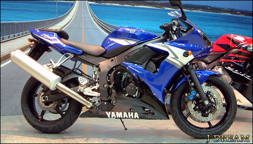 供应04年雅马哈YZF-R6摩托车 